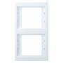 Berker 13237009 - White - Thermoplastic - Glossy - Berker - 2 pc(s)
