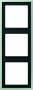 JUNG ES 2983 - Black - Stainless steel - Stainless steel - Screwless - JUNG - 81 mm - 223 mm