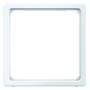 Berker 11096079 - White - Screwless - Berker - 50 x 50 mm - 10 pc(s)