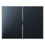 Berker 14357006 - Anthracite - Thermoplastic - Matte - Screwless - Berker - 10 pc(s)