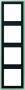 JUNG ES 2984 - Black - Stainless steel - Stainless steel - Screwless - JUNG - 81 mm - 294 mm