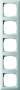 GIRA Standard 55 - White - Thermoplastic - Screwless - 80.7 mm - 365.9 mm - 1.14 cm