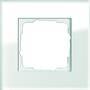GIRA Esprit Glas - White - Screwless - 95 mm - 95 mm - 9.85 mm - 1 pc(s)