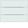 Berker KNX K.1 TASTS. 3F.KOMFORT PWS (80163770)