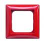 BUSCH JAEGER 1725-0-1556 - Red - Screwless