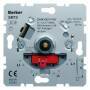 Berker 2873 - Dimmer - Rotary - Metallic - Metal,Plastic - 230 V