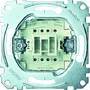 MERTEN MEG3112-0000 - Rocker switch - 2P - Metallic - IP20 - 250 V - 10 A