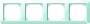 MERTEN 389419 - White - Thermoplastic - Any brand - 1 pc(s)