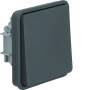 Berker 6130763515 - Buttons - Grey - 10 A - 250 V - 10 pc(s)