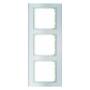 Berker 10133904 - Aluminium - White - Aluminium - Matte - Screwless - Berker - 1 pc(s)
