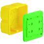 Kaiser Elektro Kaiser 1295-02 - Green - Yellow - 128 mm - 80 mm - 128 mm