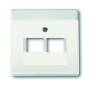 BUSCH JAEGER 1710-0-3888 - White - Conventional - Any brand - 63 mm - 63 mm - 1 pc(s)