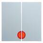 Berker Wippe pws/gl mit roter Linse 16278989