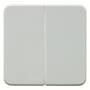Berker 1552 - White - Thermoplastic - IP44 - 10 pc(s)