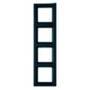 Berker 10146096 - Anthracite - Duroplast - Fabric texture - Berker - 2 pc(s)
