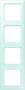 JUNG AS 584 WW - White - Duroplast - 80.5 mm - 293.5 mm