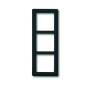 BUSCH JAEGER 1730-0-0241 - Anthracite - Screwless - Any brand - 91 mm - 233 mm - 1.4 cm