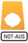 Eaton NOT-AUSSCHILD 33X50 (M22-XZK-D99)