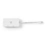 Nedis Displayport-Adapter / Mini DisplayPort Stecker / DVI-D 24+1-Pin Buchse / HDMI™ Ausgang / VGA Buchse / 4K@60Hz / Vernickelt / Schaltbar / 0.20 m / Rund / ABS / ABS / Weiss / Box