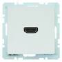 Berker HDMI STECKD. MIT 90°ANSCHL. PW (3315436089       Q.1)