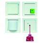 Berker Hager 52006099 - -5 - 40 °C - White - 1 pc(s)