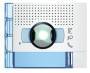Legrand Frontbl Av Ww 1Rt Allwhite Bticino 351312