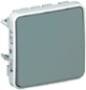 Legrand Tast. 1p. gr Wechselkontak AP 10A IP55 69541