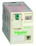 Schneider Electric MINIATURRELAIS 24 VDC 6A 4W. (RXM4AB2BD)