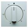 Berker 16328989 - White - Thermoplastic - Glossy - Screwless - Berker - 1 pc(s)