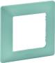 Legrand Vlife 1Fach Rahmen Aluminium 754131