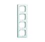BUSCH JAEGER 1725-0-1497 - White - Screwless - Busch-Jaeger - 81 mm - 294 mm - 1.1 cm