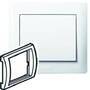 Legrand LEGR Galea Zwischenrahemen für771099Datendosen ultraweiss Adapter