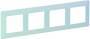 Legrand LEGR Valena Life 4Fach Rahmen Uw754004 754004
