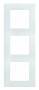 Legrand Rahmen 665003 Niloe 3fach ultraweiss
