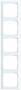 Vaddio 776205 - White - Plastic - 1 pc(s) - 82 mm - 10 mm - 366 mm