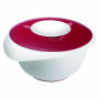 WESTMARK Backschüssel m.Deckel 2,5l rot