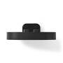 Nedis Lautsprecherhalter / Kompatibel mit: Sonos® One SL™ / Sonos® One™ / Sonos® PLAY:1™ / Wand / 7 kg / Fest / ABS / Stahl / Schwarz