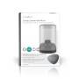 Nedis Lautsprecherhalter / Kompatibel mit: Sonos® One SL™ / Sonos® One™ / Sonos® PLAY:1™ / Wand / 7 kg / Fest / ABS / Stahl / Schwarz