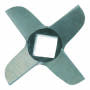 WESTMARK Messer 4-flg.zu Fleischw.Gr.8