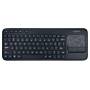 Logitech Niederlande LGN Logitech K400 Plus Wireless Keyboard Dark Grey US Layout (920-007145)