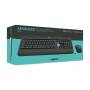 Logitech MK850 Performance - Full-size (100%) - Wireless - RF Wireless + Bluetooth - QWERTY - Black - Mouse included