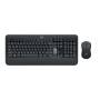 Logitech Mk540 Advanced - Tastatur-und-Maus-Set Us - Keyboard - 1,000 dpi