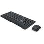 Logitech Mk540 Advanced - Tastatur-und-Maus-Set Us - Keyboard - 1,000 dpi