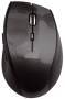 MEDIARANGE MROS207 - Right-hand - Optical - RF Wireless - 1600 DPI - Black,Carbon