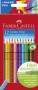 FABER-CASTELL Buntstift Colour Grip 12er Etui (112412)