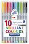 STAEDTLER Fineliner triplus  10 St box (334 SB10)