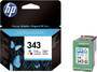 HP Inc. HP 343      Dreifarbig          Tintenpatrone 7ml (C8766EE)