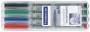 STAEDTLER 315 WP4 - 1 pc(s) - Black - Blue - Green - Red - Grey - Polypropylene (PP) - 1 mm