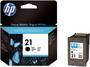HP Inc. HP 21       Schwarz             Tintenpatrone 5ml (C9351AE)