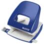 Esselte Leitz NeXXt WOW Metal Office Hole Punch - 30 sheets - Blue - White - 8 cm - 3 mm - A4 - A5 - A6 - Folio - US-Quart - 107 mm